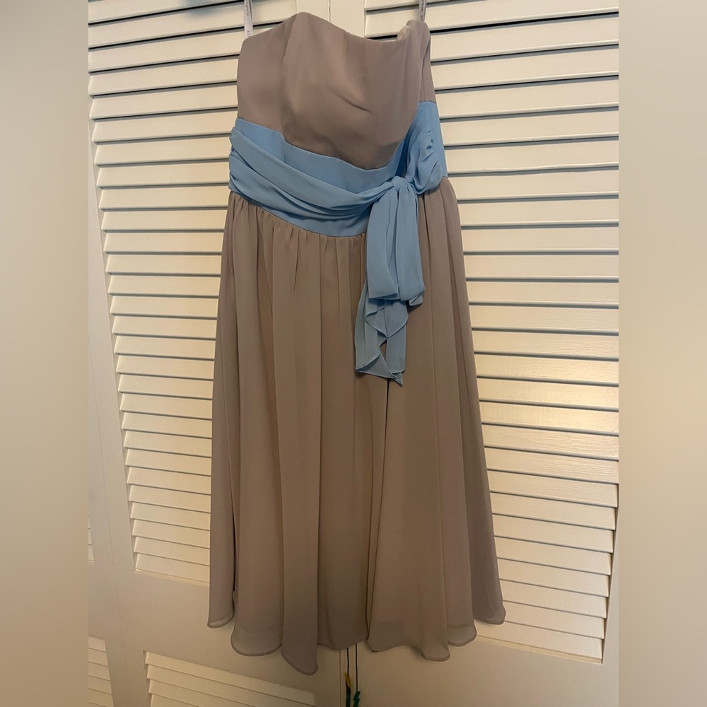 Alfred Angelo bridesmaid dress